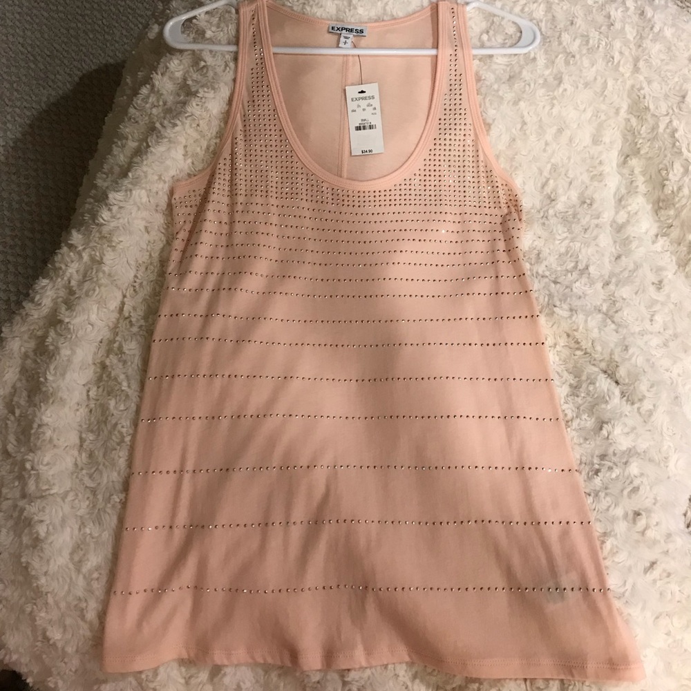 Express sparkly tank